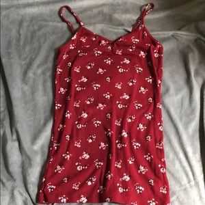floral tank top